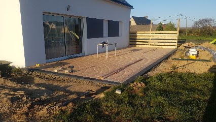 terrasse en bois